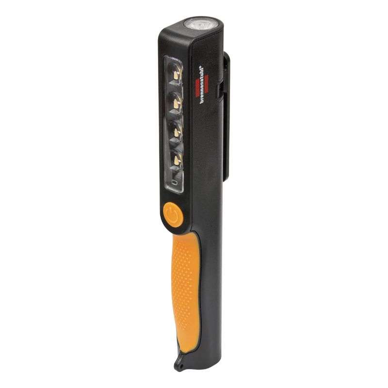 Brennenstuhl 4+1 LED Rechargeable Clip-On Lamp - 200+150lm (1175890)