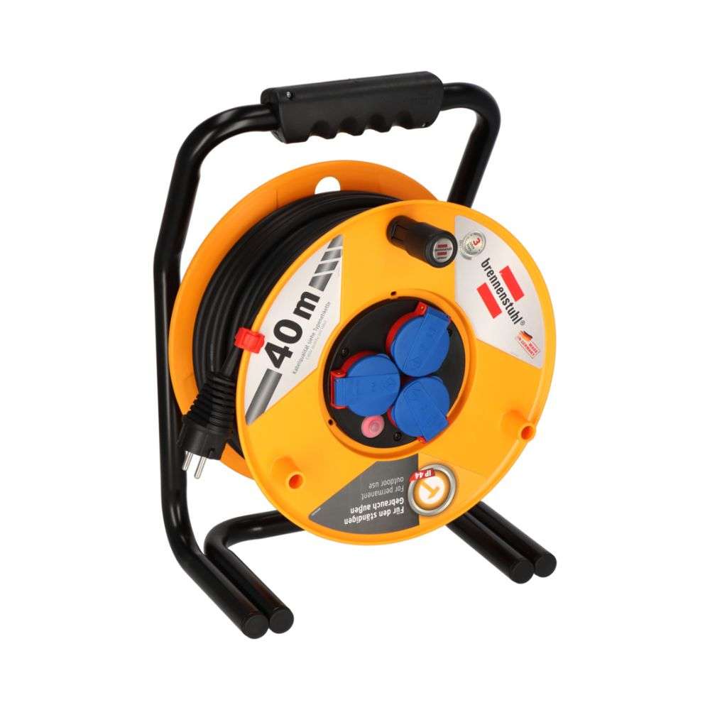 Brennenstuhl Brobusta Site Cable Reel 40m (1318940)