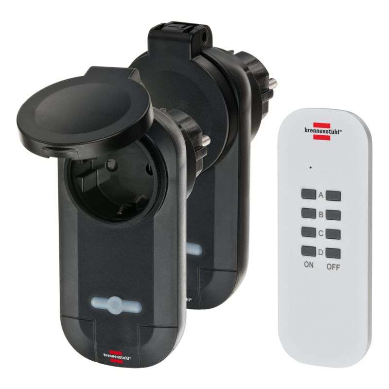 Brennenstuhl Remote Control Set (1507030)