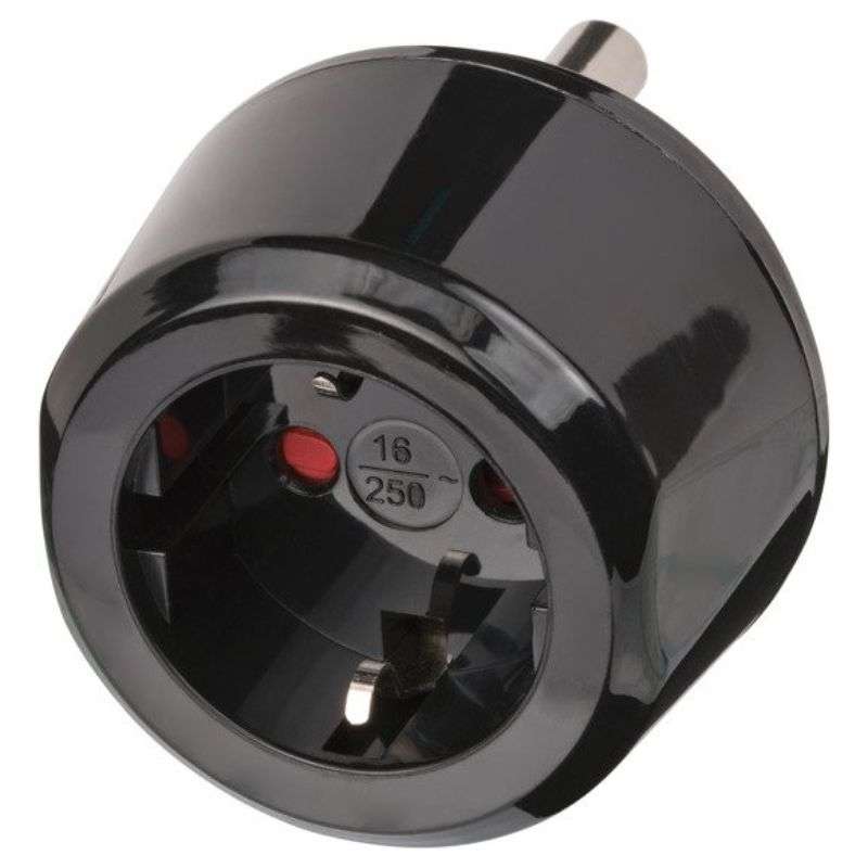 Brennenstuhl Travel Plug Adapter (1508460)