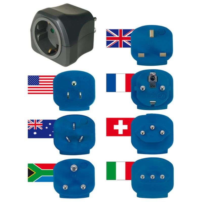 Brennenstuhl Travel Plug Set (1508160)