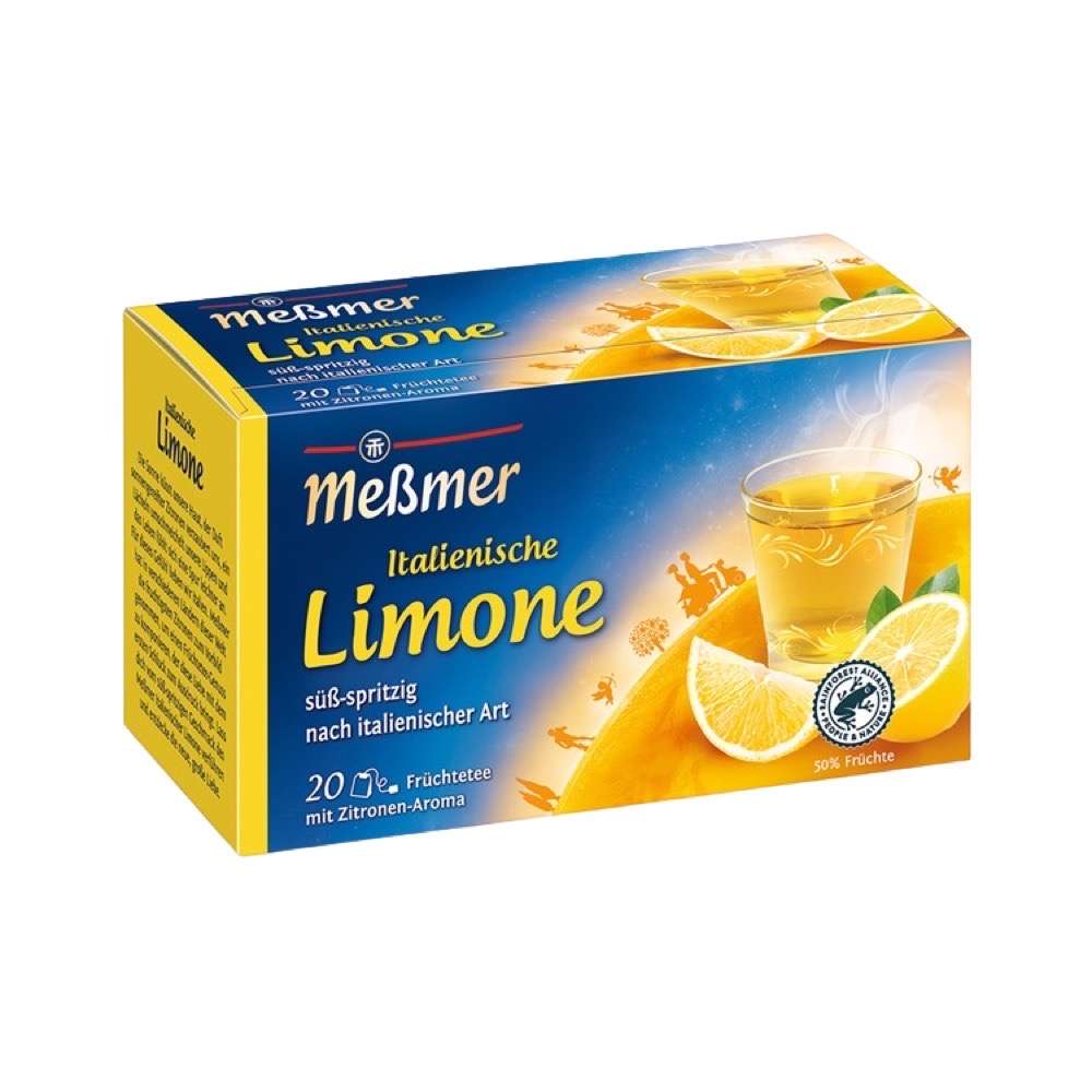 Messmer Italian Lemon Fruit Tea - 20 bags (BB)