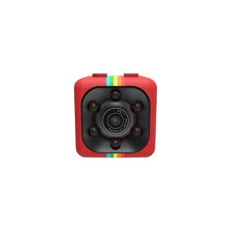 Mini DV HD Camera SQ11 - Red