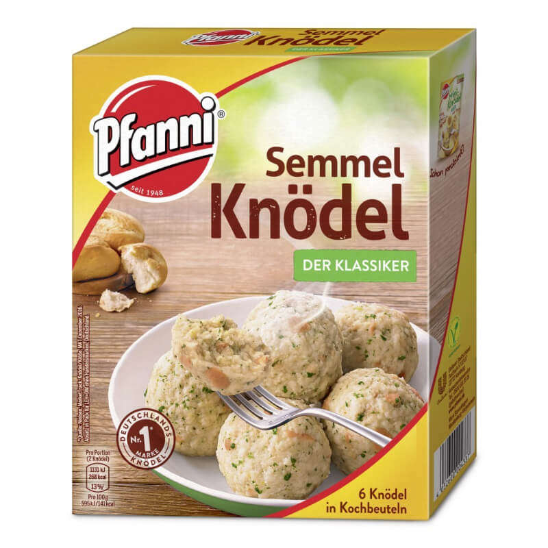 PFANNI Semmelknödel | Bread Dumplings  200g (BB)