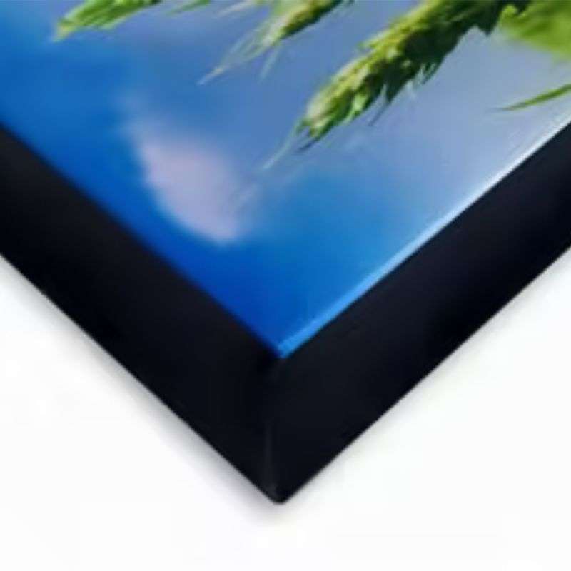 PhotoRanger Canvas Print Wedding Kiss