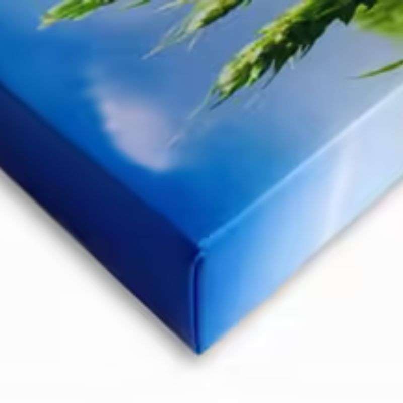 PhotoRanger Canvas Print Wedding Kiss