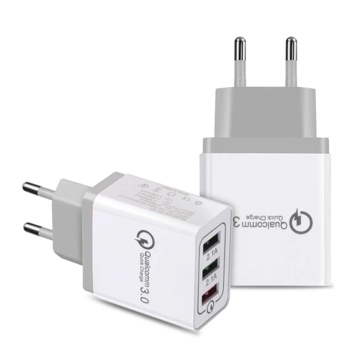Qualcomm Quick Charger Triple USB B