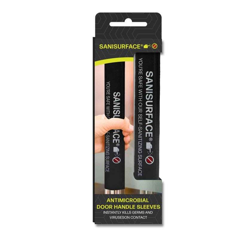 SaniSurface Door Handle Sleeves - 2 pcs