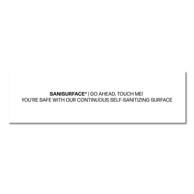SaniSurface Toilet Handle Sticker - 25 pcs