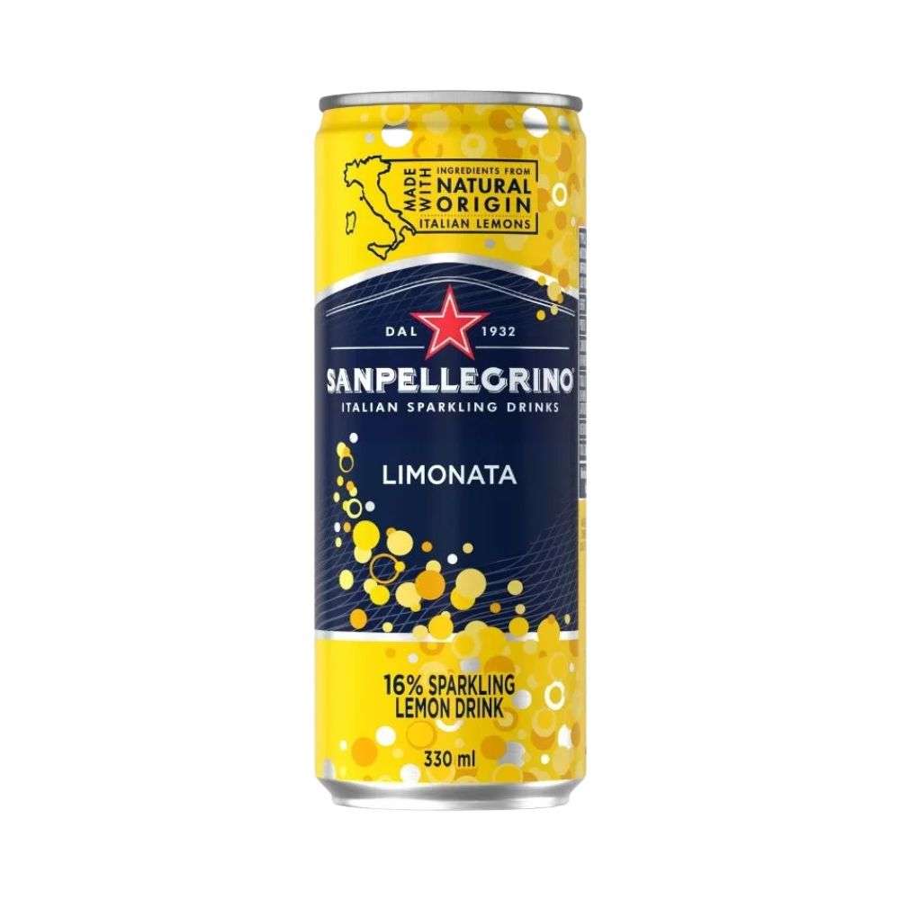 Sanpellegrino Limonata Lemon Sparkling Drink - 330ml
