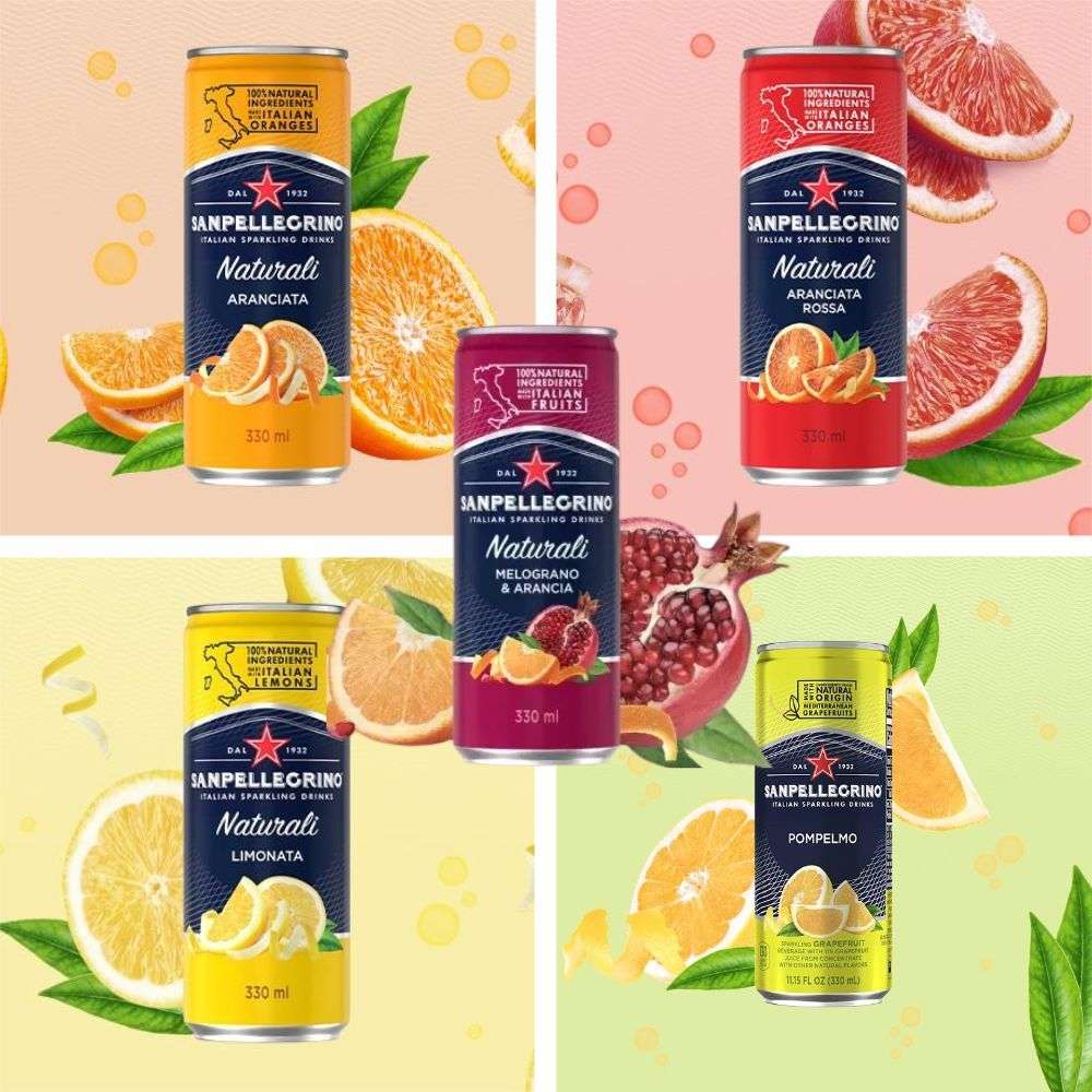 Sanpellegrino Limonata Lemon Sparkling Drink - 330ml