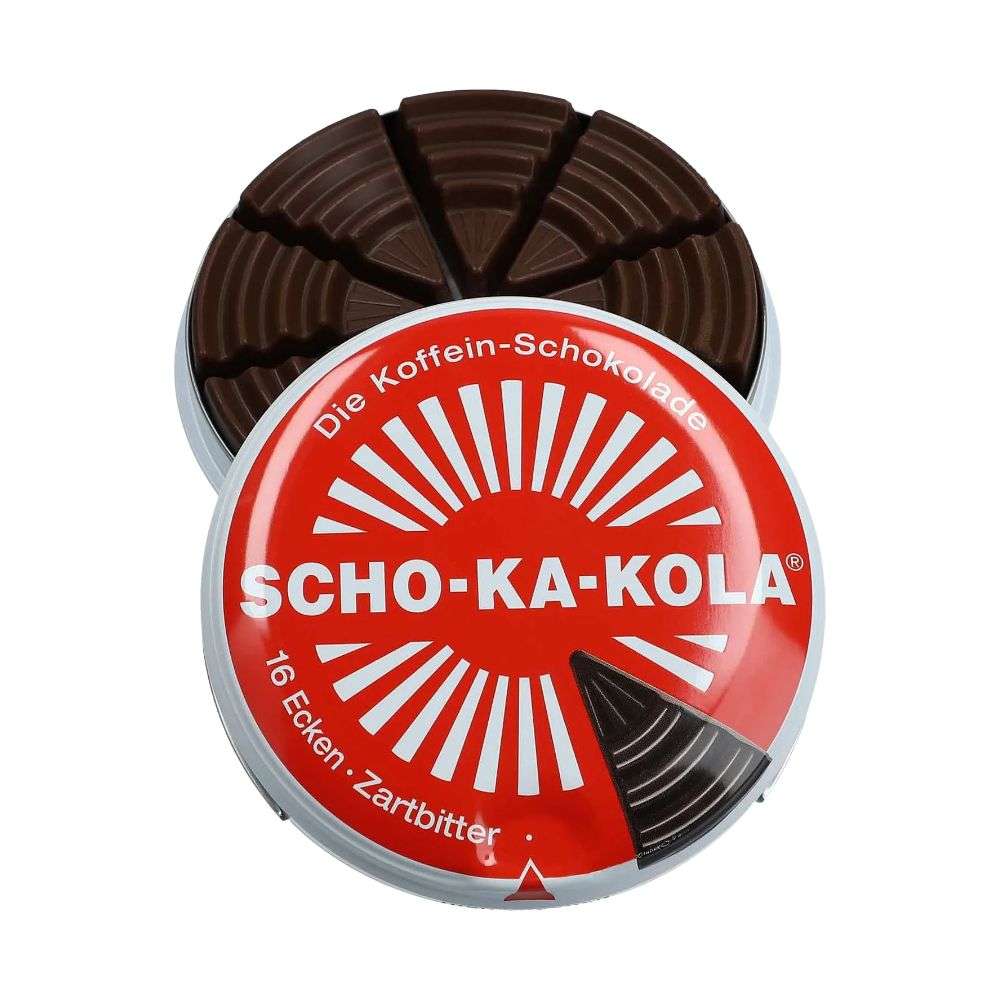 SCHO-KA-KOLA Coffee Cola Dark Chocolate - 100g