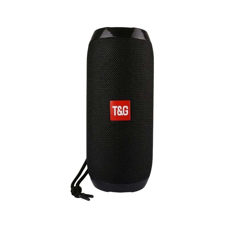 T&G Portable Wireless Bluetooth Stereo Speaker TG117 - Black