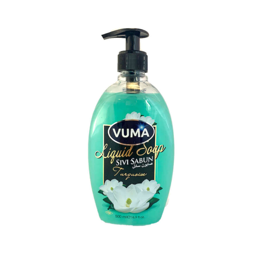 Vuma Liquid Hand Soap - Turquoise - 500ml