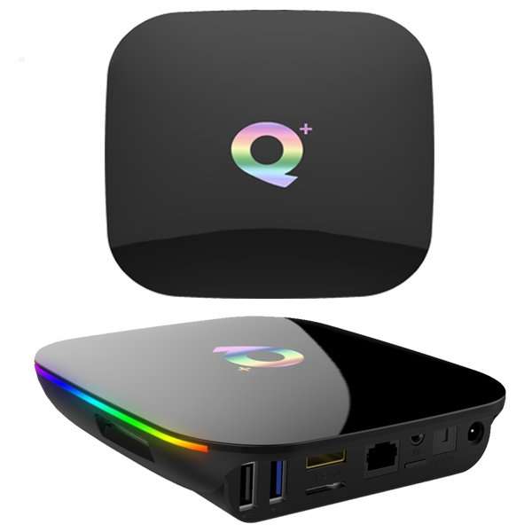 WorldCart 6K UHD WiFi TV Box Q+