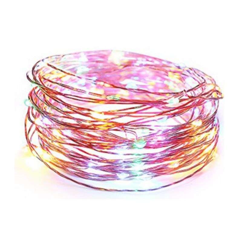 WorldCart Copper String LED Fairy Lights - 2m