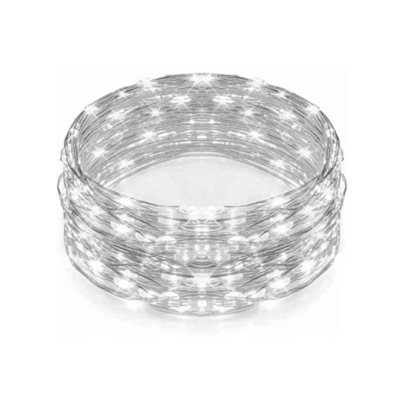 WorldCart Copper String LED Fairy Lights - 5m