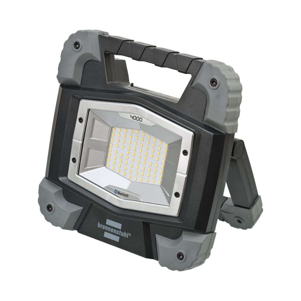 Brennenstuhl Bluetooth Rechargeable LED Flood Light TORAN 4000MBA 3800lm (1171470302)