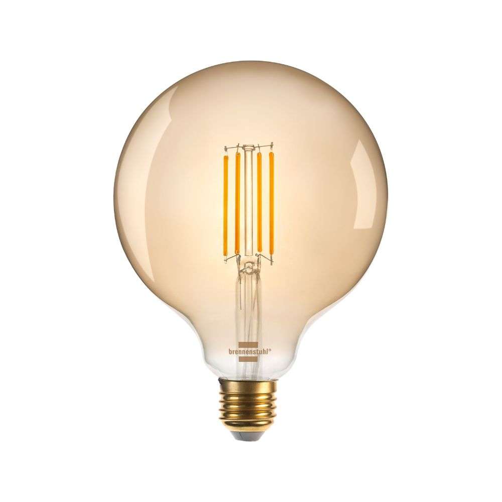 Brennenstuhl Connect WiFi Filament LED Bulb Globe E27 (1294870271)