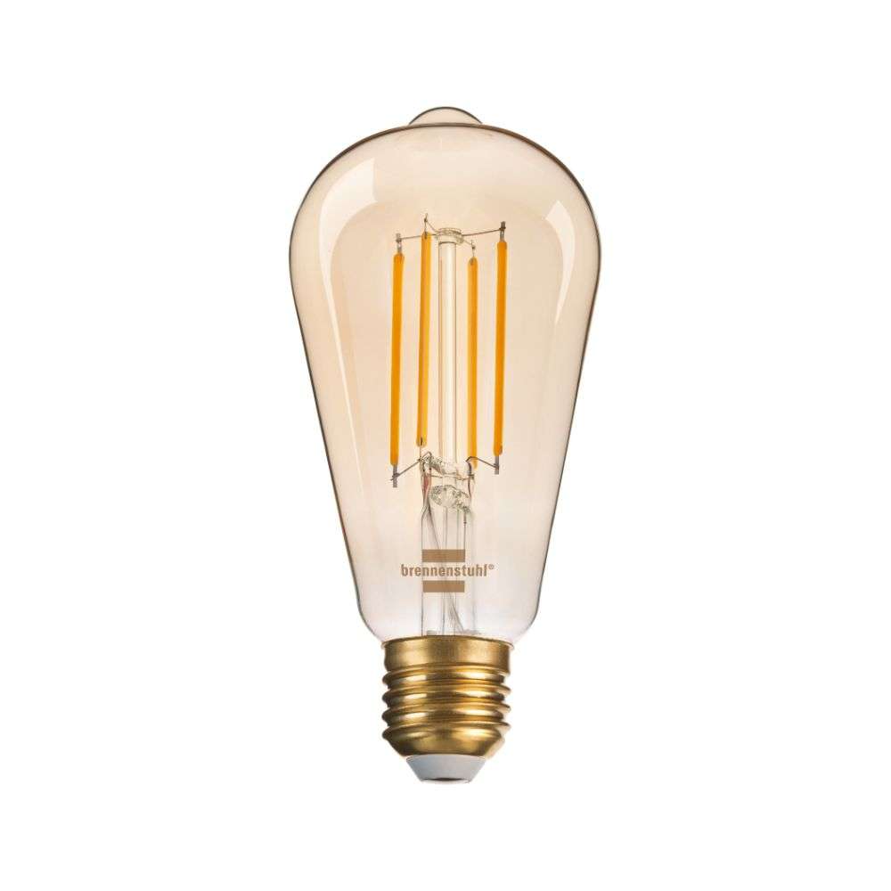 Brennenstuhl Connect WiFi Filament LED Bulb Edison E27 (1294870272)