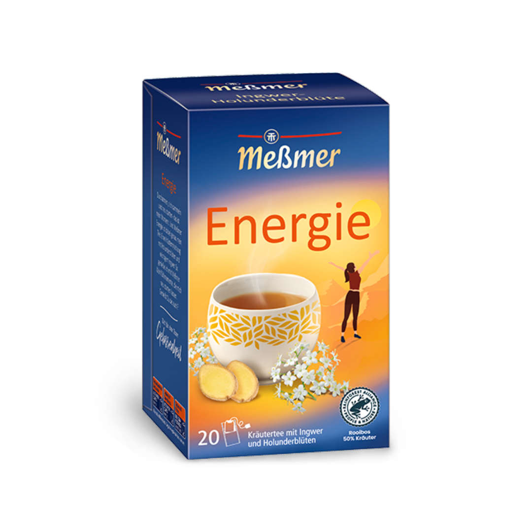 Messmer Energie | Energy Herbal Tea - 20 bags