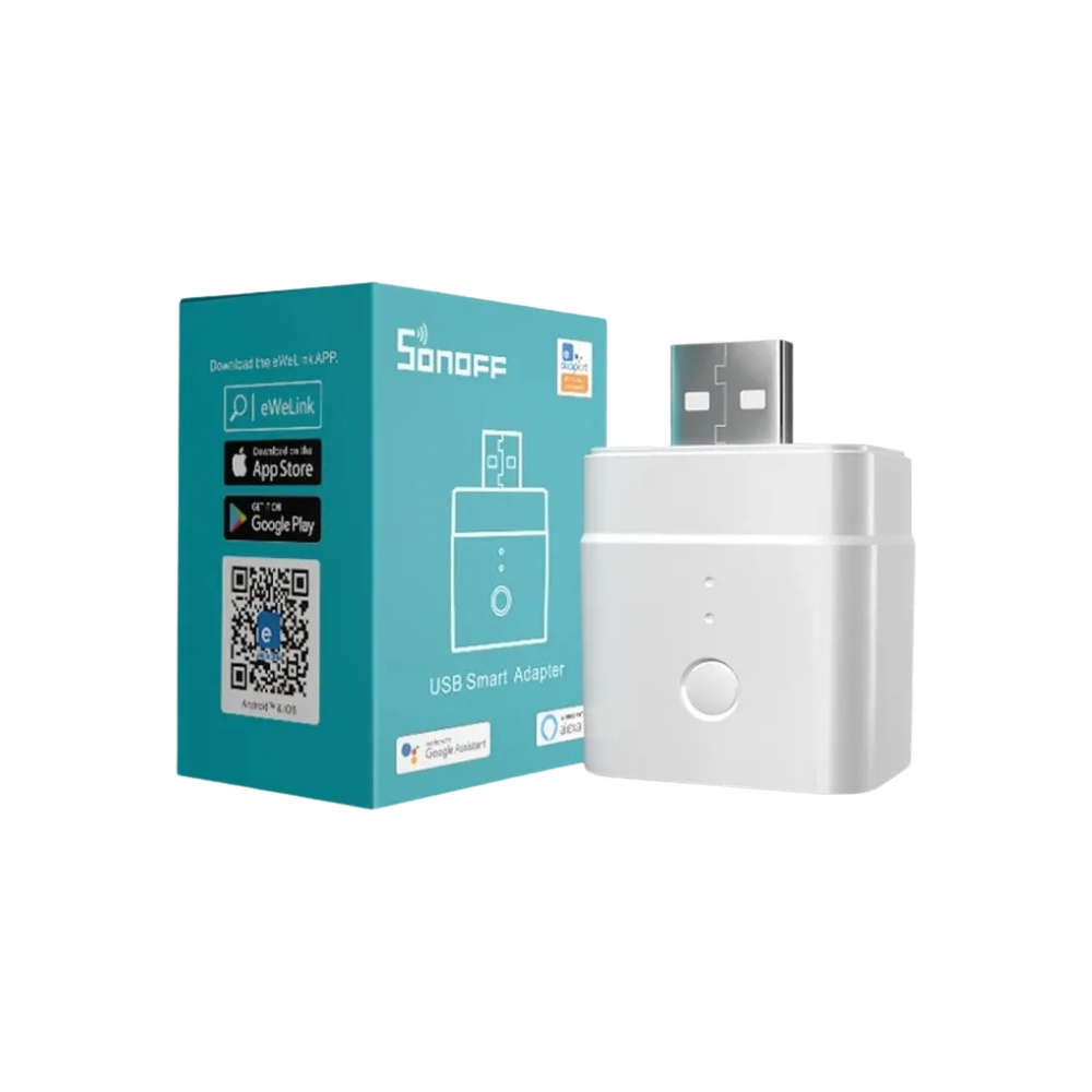 Sonoff Micro 5V Wireless USB Smart Adapter
