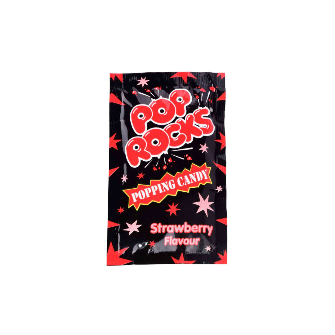 Pop Rocks Strawberry Popping Candy - 7g
