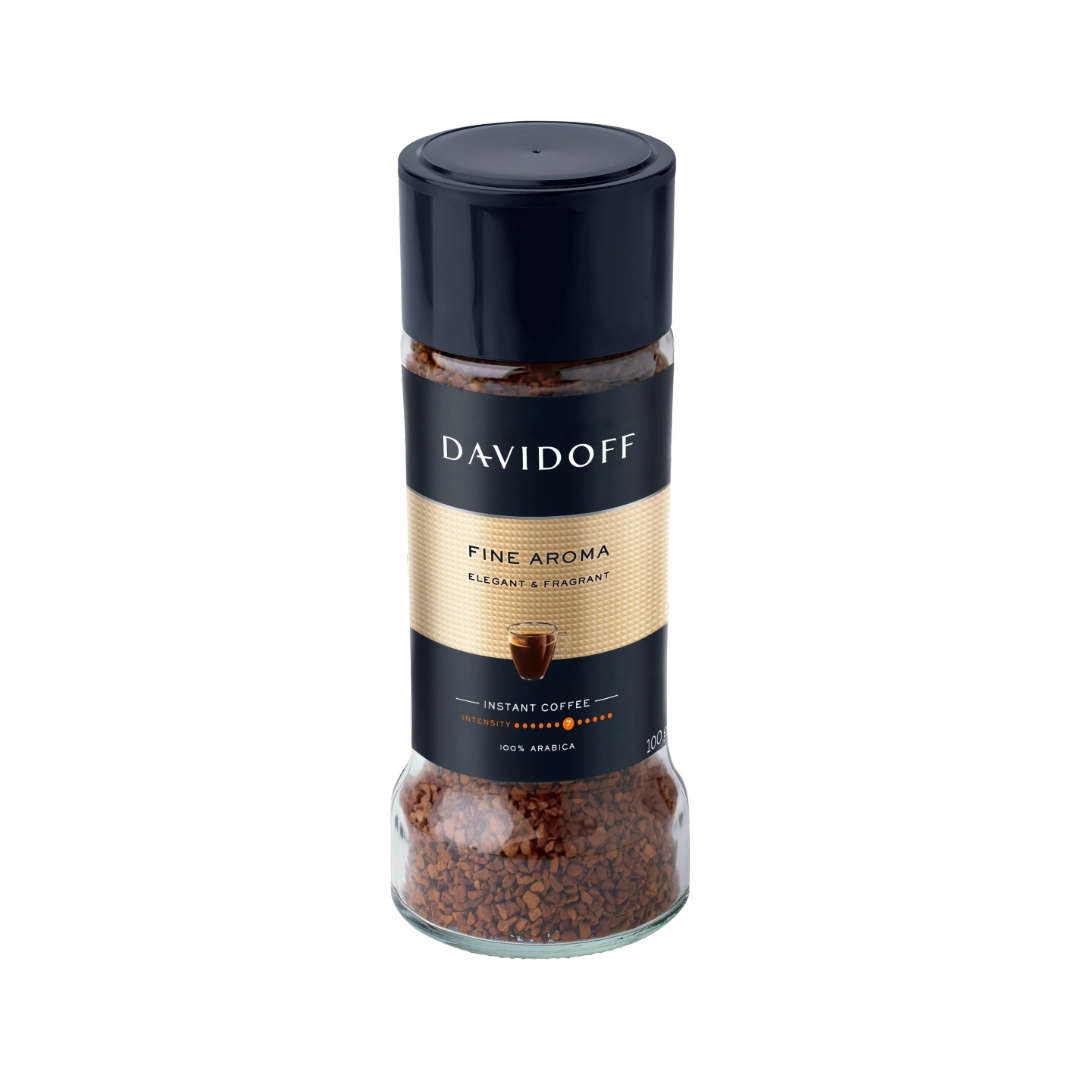 Davidoff Instant Coffee Fine Aroma - 100g