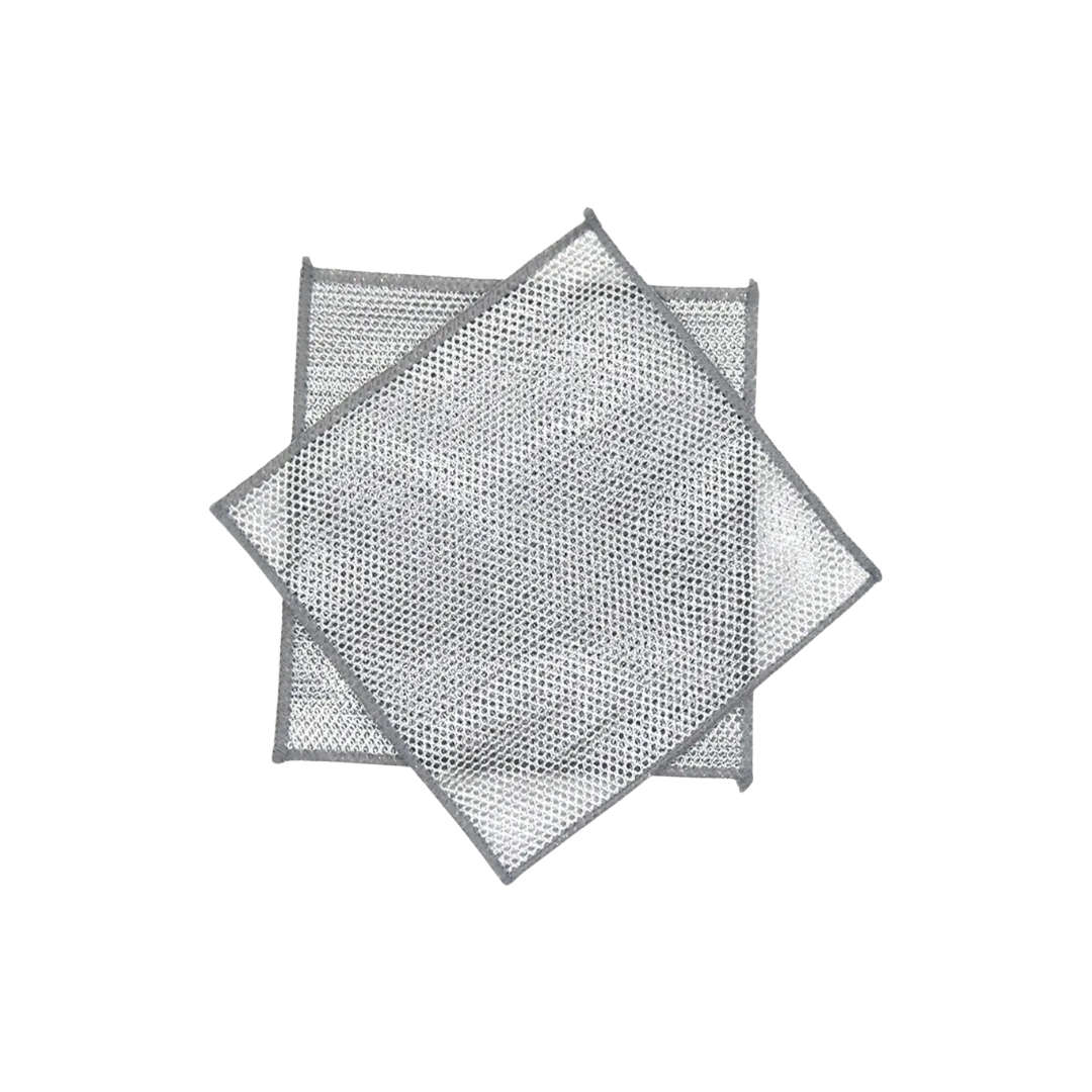 Steel Cleaning Cloth - 2 piece