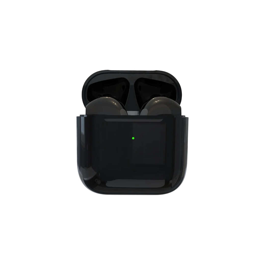 TWS Pro 4 Wireless Bluetooth Earpods - Black