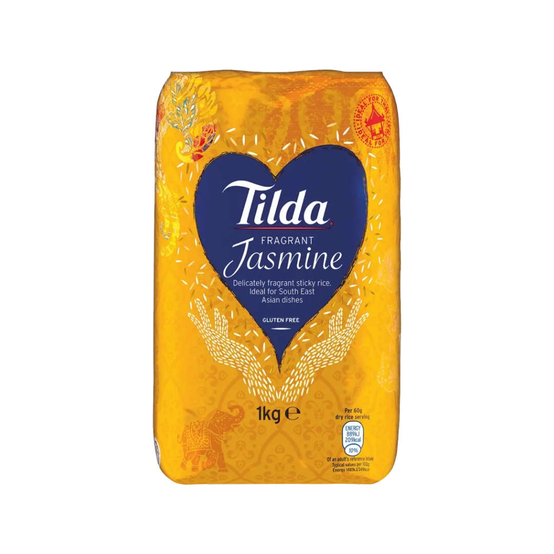 Tilda Jasmine Rice - 1kg