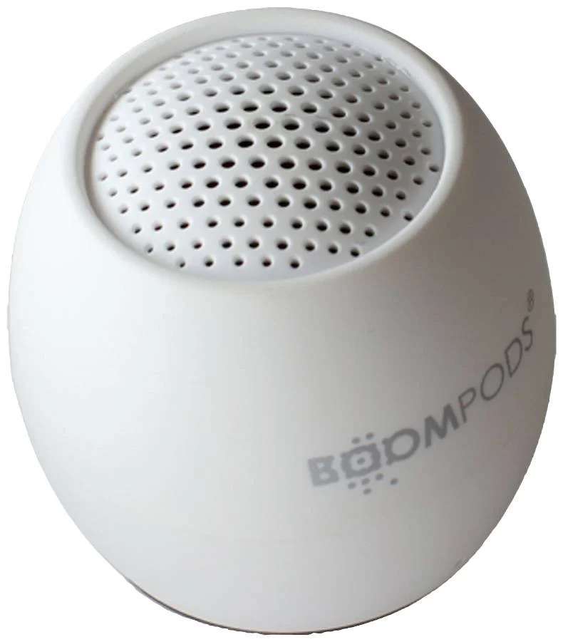 BOOMPODS Zero Alexa Speaker (White)