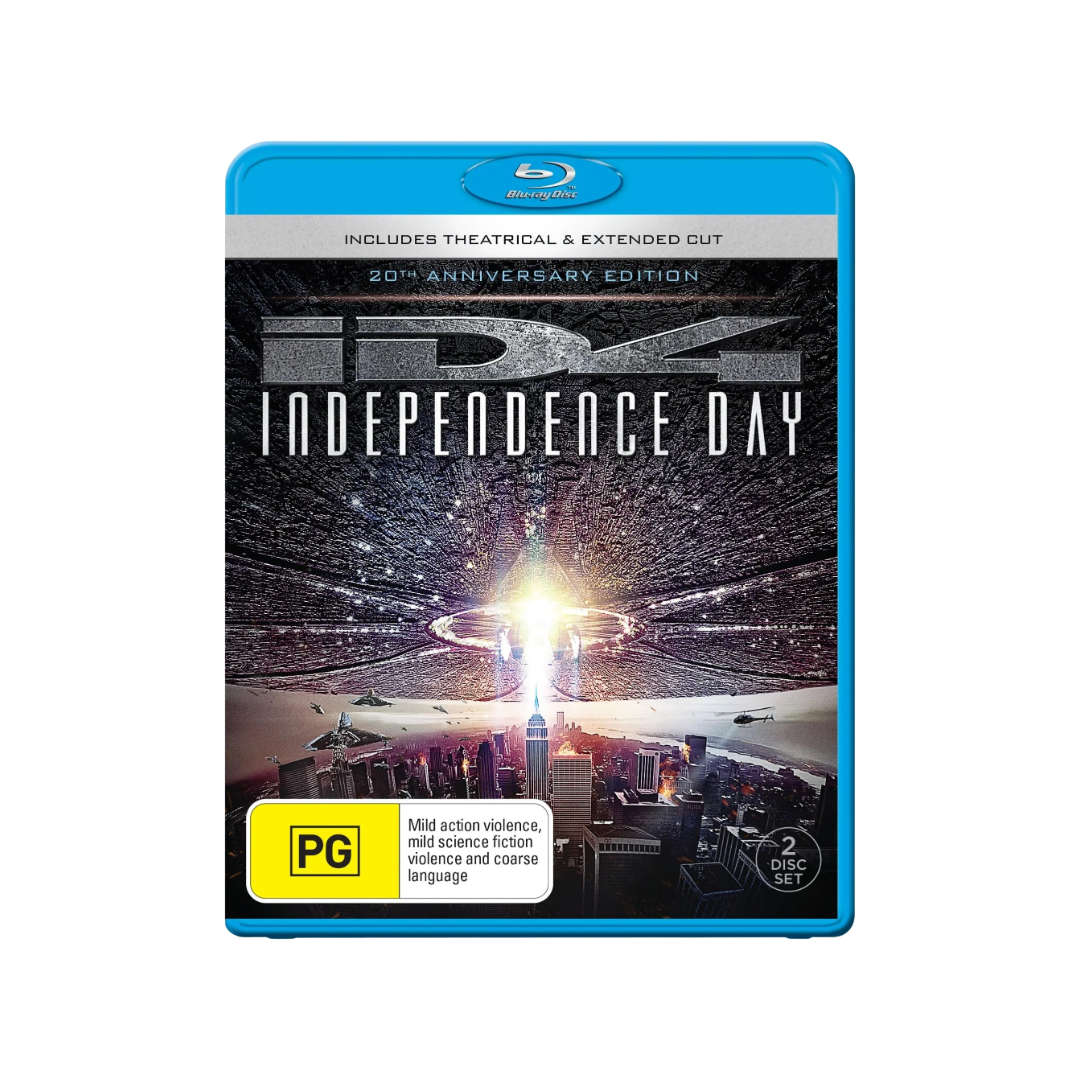 Independence Day (Blu-ray Disc)