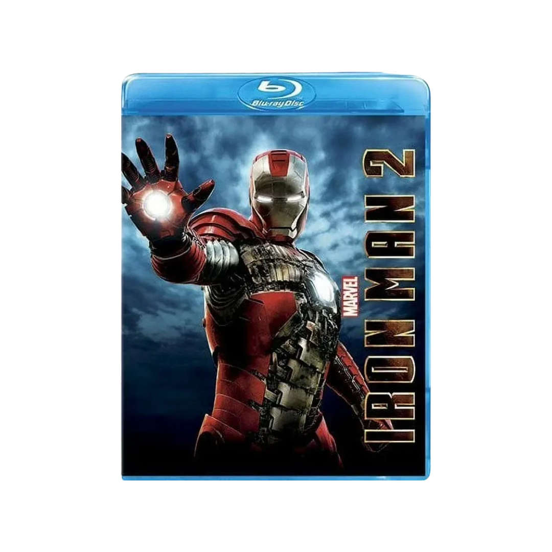 Iron Man 2 (Blu-ray Disc)