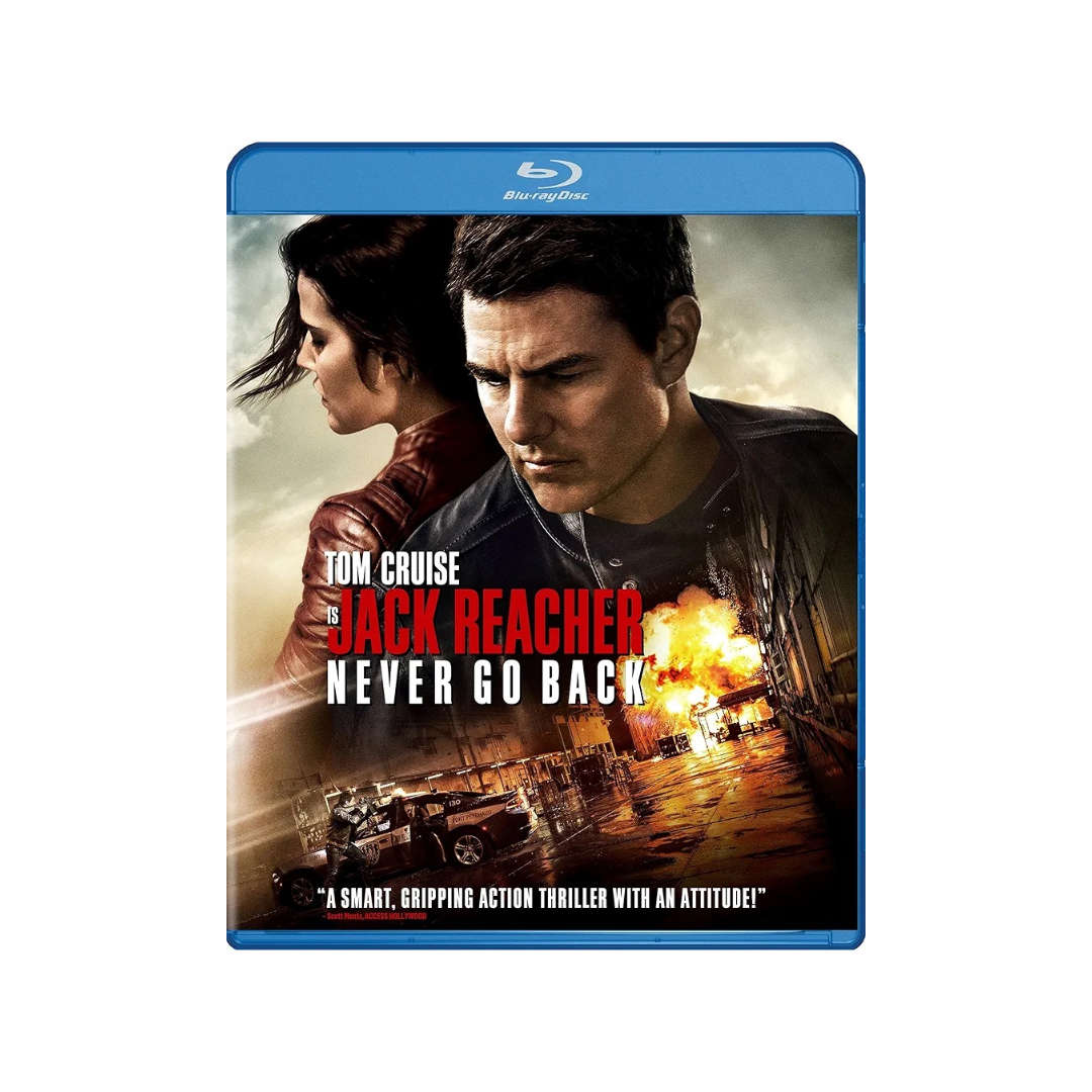Jack Reacher: Never Go Back (Blu-ray Disc)