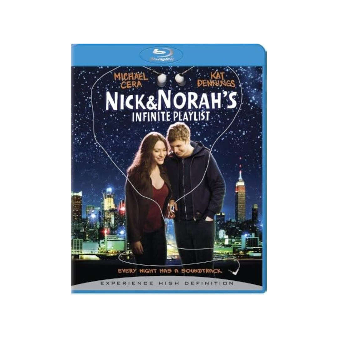 Nick & Norah's Infinite Playlist (Blu-ray Disc)