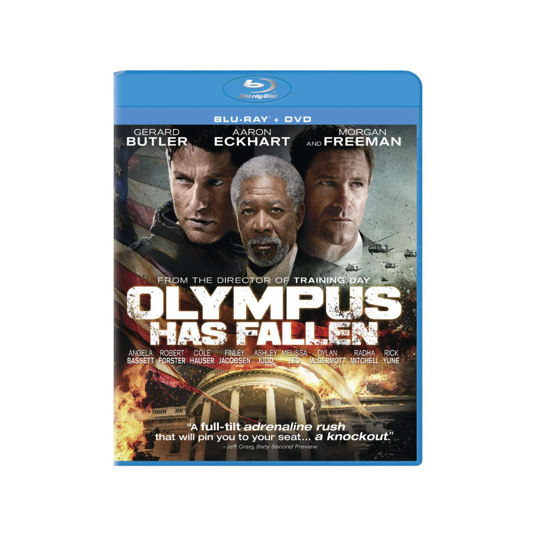 Olympus Has Fallen (Blu-ray Disc)