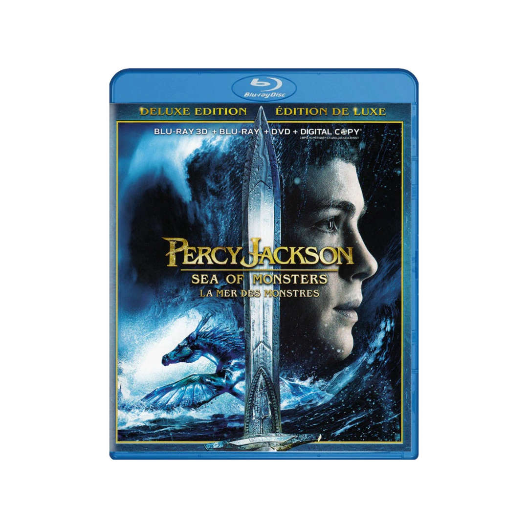 Percy Jackson: Sea of Monsters (Blu-ray Disc)