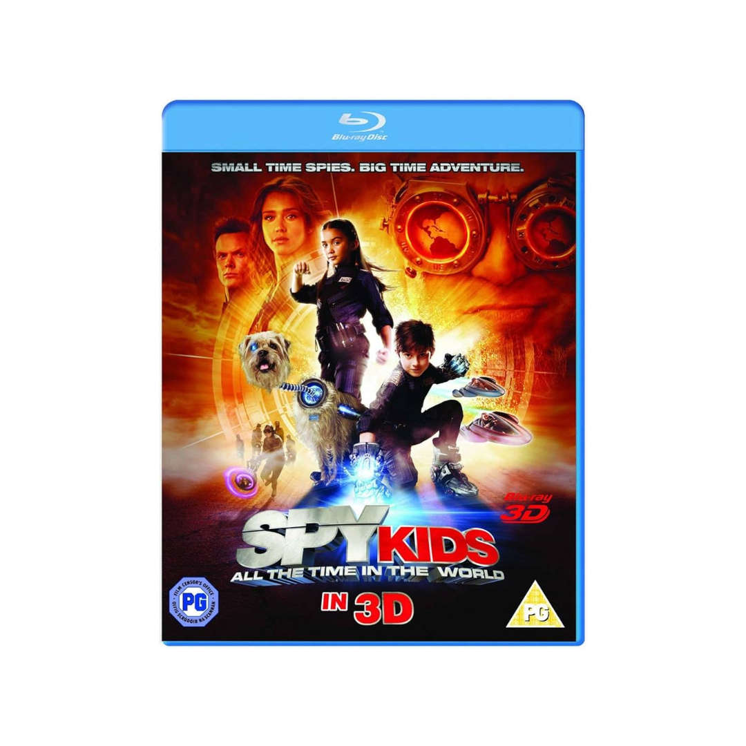 Spy Kids: All the Time in the World (Blu-ray Disc)
