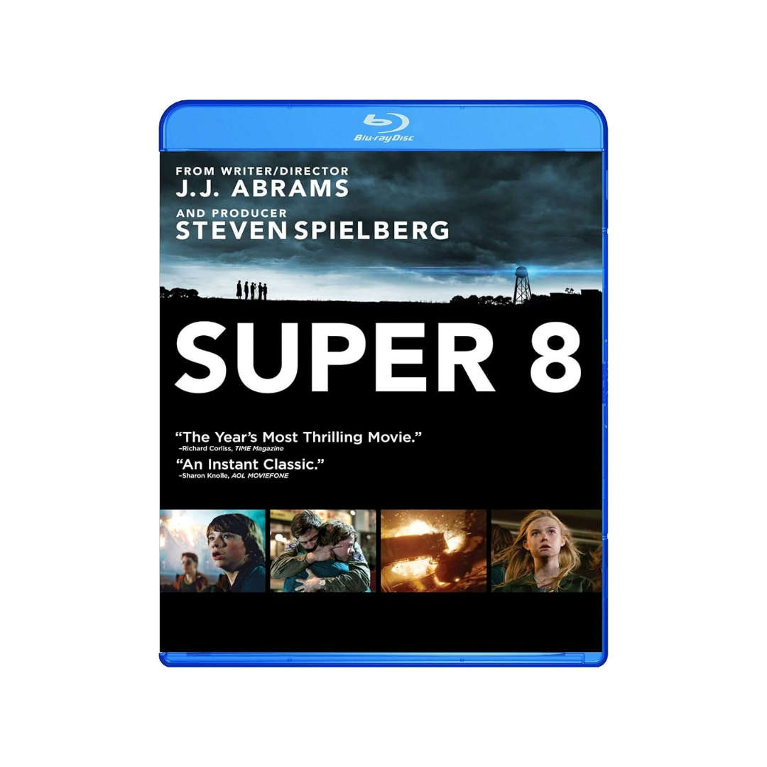 Super 8 (Blu-ray Disc)