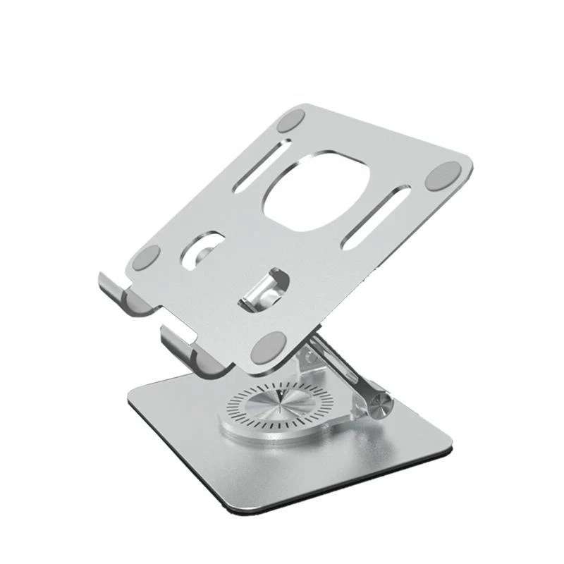 Tablet Stand - rotating (silver)