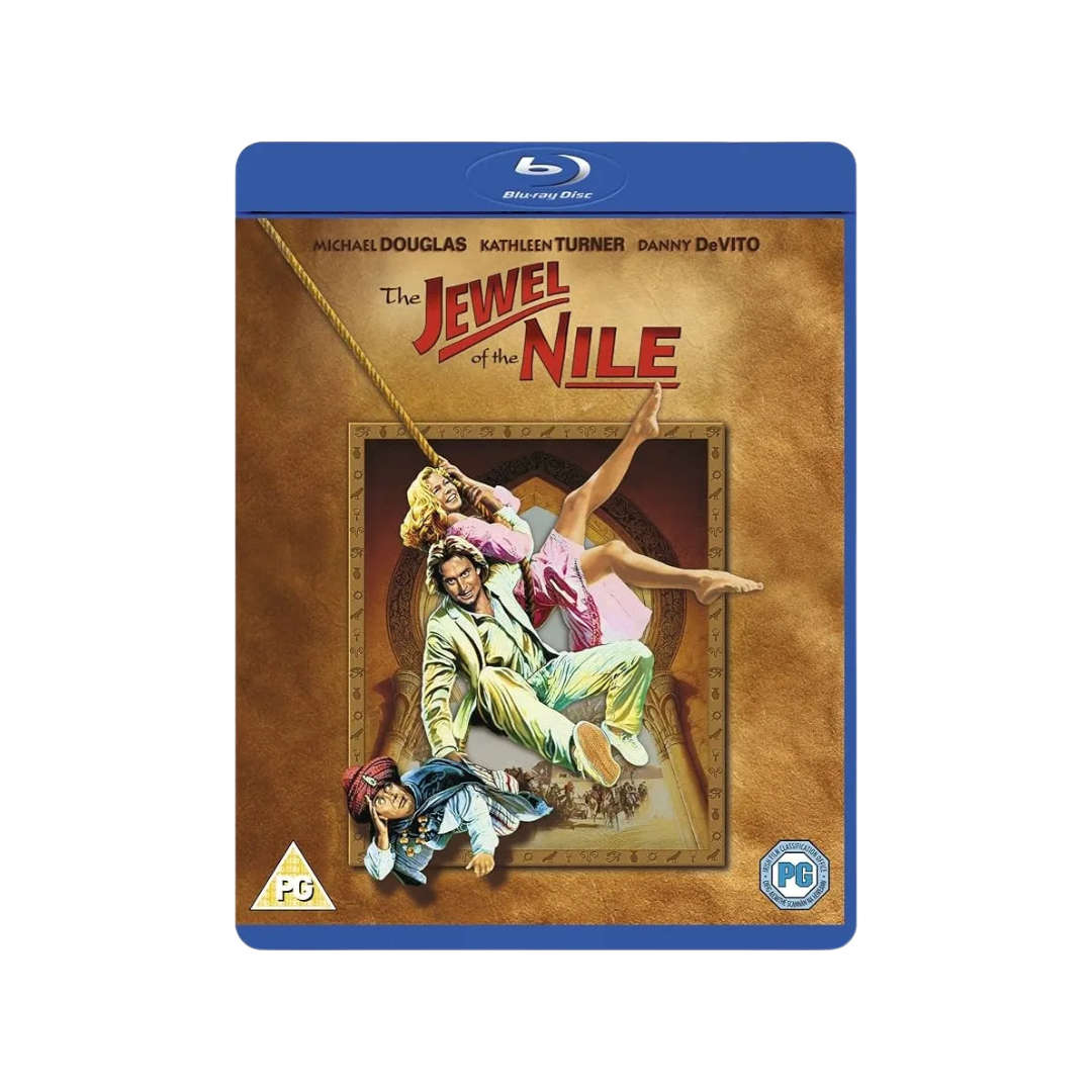 The Jewel of the Nile (Blu-ray Disc)