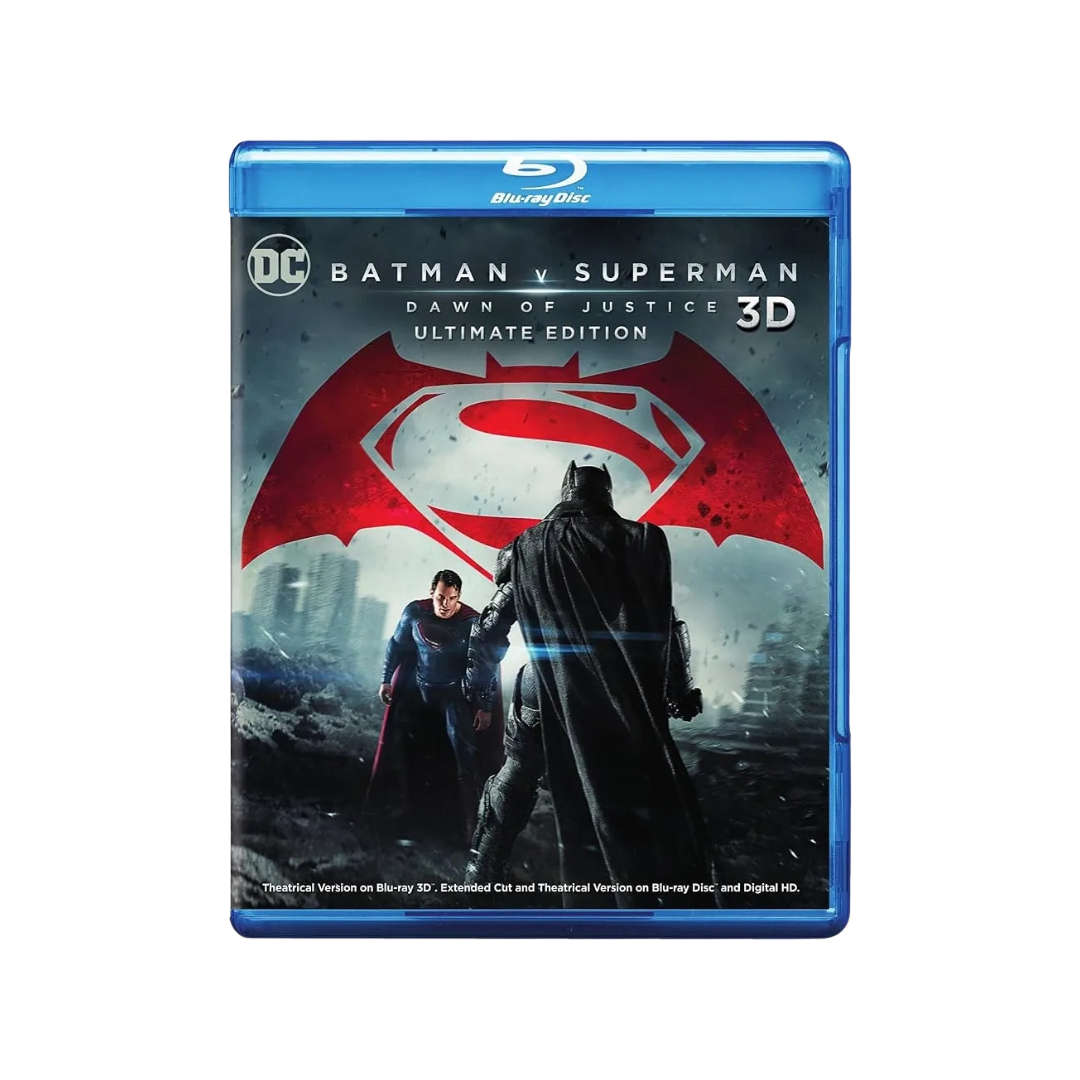 Batman v Superman: Dawn of Justice 3D (Blu-ray Disc)