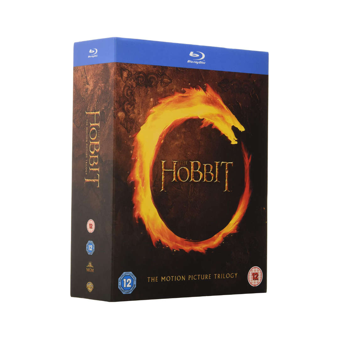 The Hobbit Trilogy (Blu-ray Disc)
