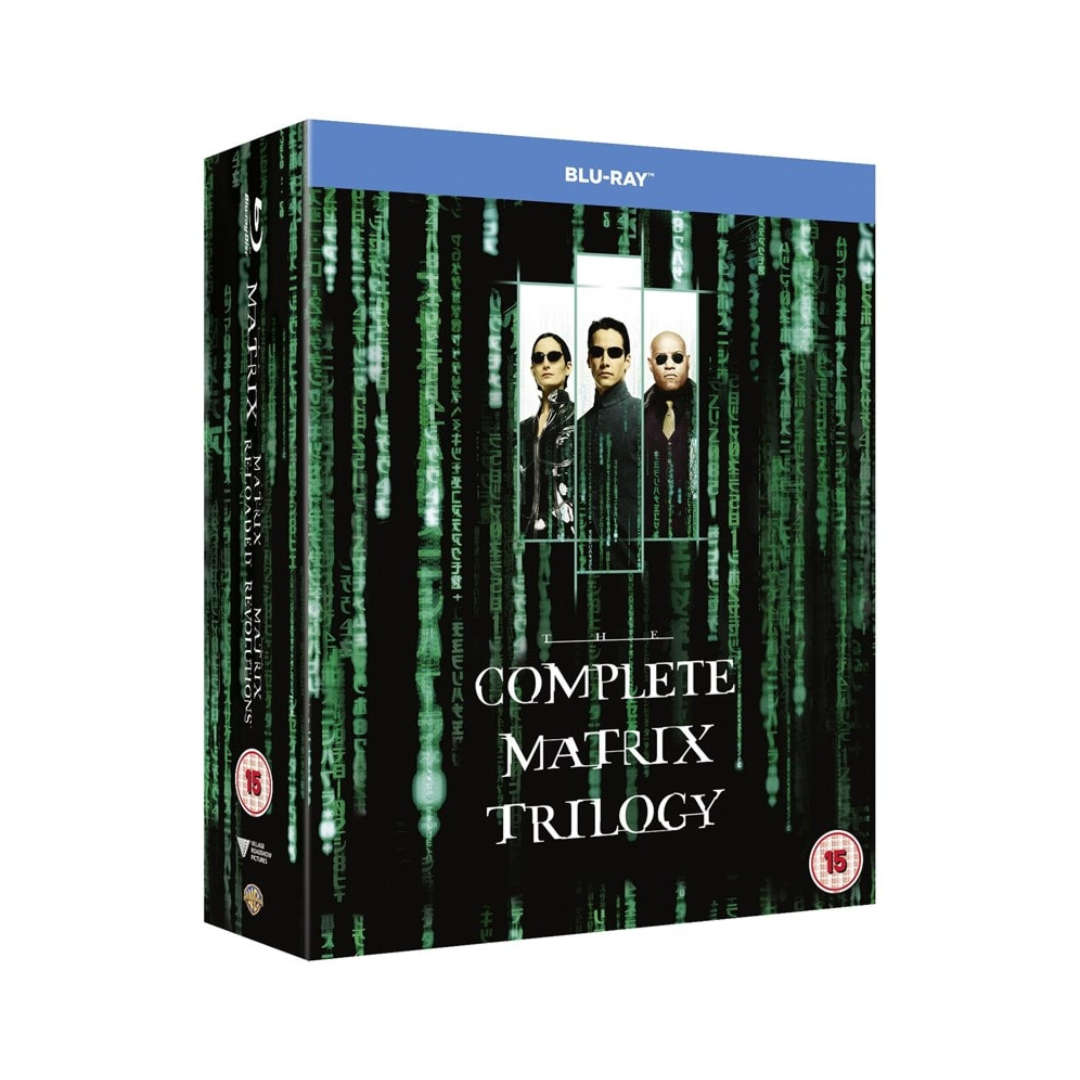 The Matrix Trilogy (Blu-ray Disc)