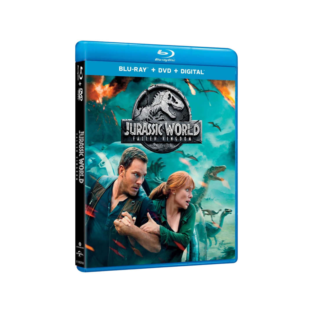 Jurassic World: Fallen Kingdom (Blu-ray Disc)