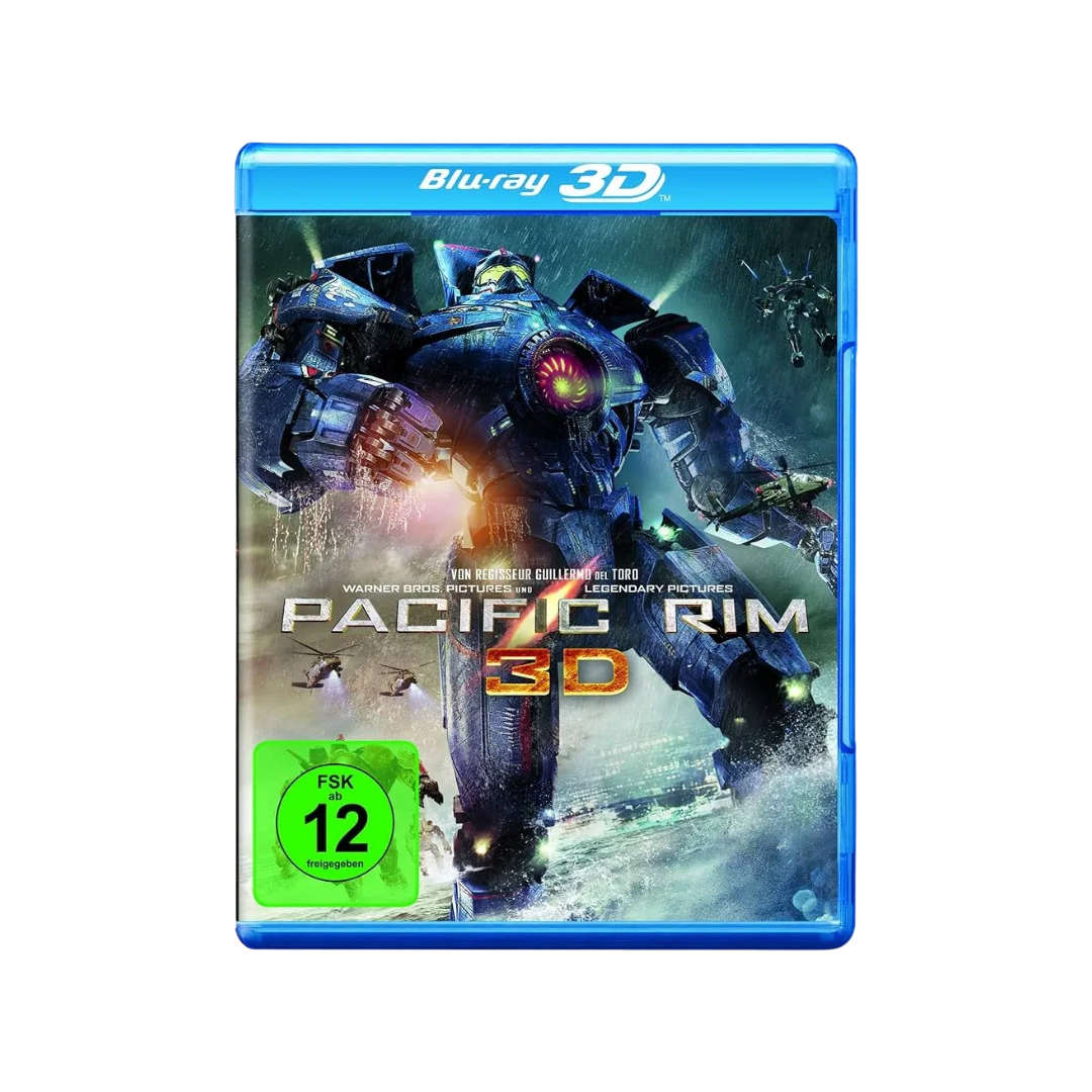 Pacific Rim 3D (Blu-ray Disc)