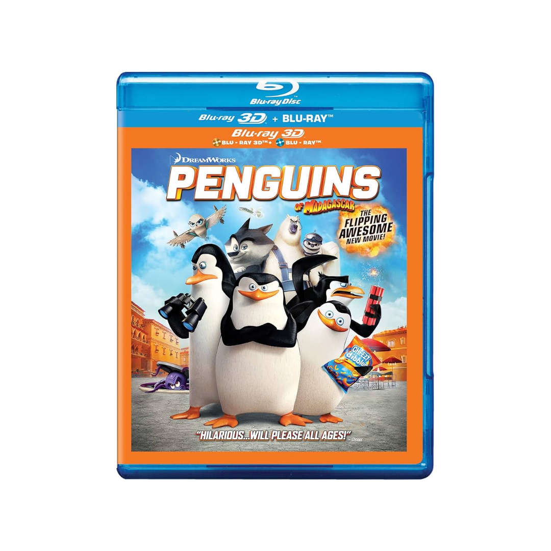 Penguins of Madagascar 3D (Blu-ray Disc)
