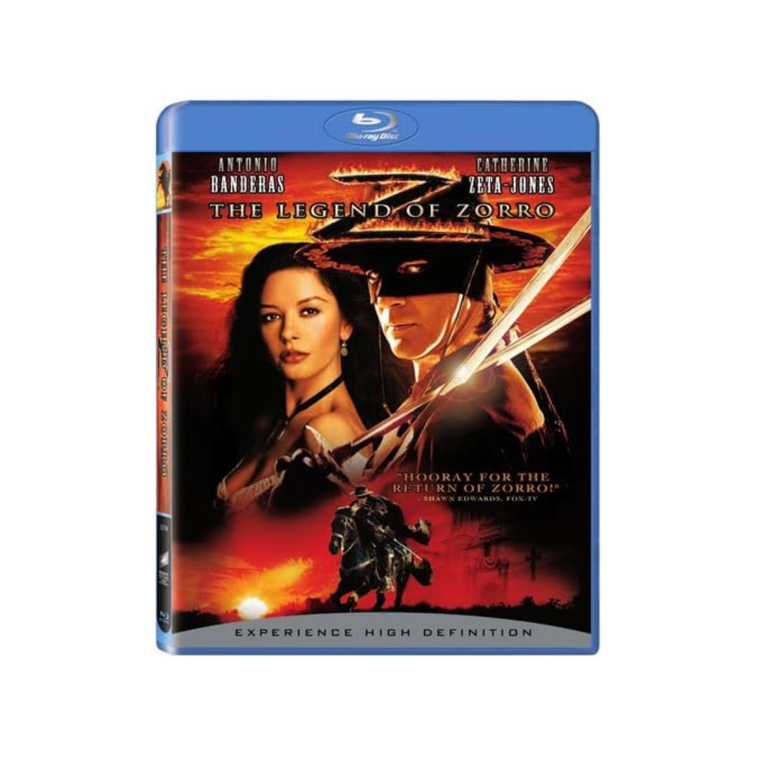 The Legend of Zorro (Blu-ray Disc)