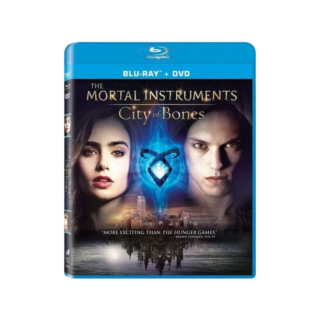 The Mortal Instruments  City of Bones (Blu-ray Disc)